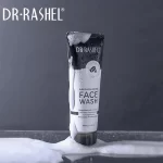 Dr.Rashel Black Charcoal Purifying Face Wash - 100g - Image 2