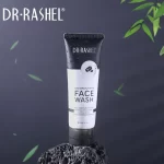 Dr.Rashel Black Charcoal Purifying Face Wash - 100g - Image 3