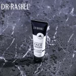 Dr.Rashel Black Charcoal Purifying Face Wash - 100g - Image 5