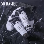 Dr.Rashel Black Charcoal Purifying Face Wash - 100g - Image 6