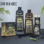Dr.Rashel Collagen And Argan Oil Hair Color Shampoo Dark Brown - 400ml - Image 3