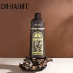 Dr.Rashel Collagen And Argan Oil Hair Color Shampoo Dark Brown - 400ml - Image 4