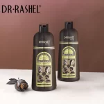 Dr.Rashel Collagen And Argan Oil Hair Color Shampoo Dark Brown - 400ml - Image 5