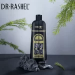 Dr.Rashel Collagen & Argan Oil Hair Color Shampoo Natural Black - 400ml - Image 3