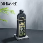 Dr.Rashel Collagen & Argan Oil Hair Color Shampoo Natural Black - 400ml - Image 4