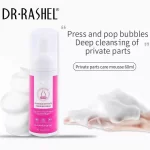 Dr.Rashel Feminine Intimate Ultra Gently Cleans Foaming Wash - 60ml - Image 2