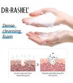 Dr.Rashel Hyaluronic Acid Moisturizing Face Wash - 100g - Image 2