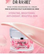Dr Rashel Rose Oil Glow Essence Gel Cream 50g - Image 7