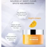 Dr.Rashel Vitamin C Brightening & Anti-Aging Day + Night Cream - 50g×2Pcs (Offer) - Image 2