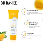 Dr.Rashel Vitamin C Brightening Face Wash - 100g - Image 3
