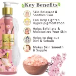 Earth Genix Body Wash Cherry Blossom Twin Pack - Image 3