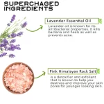 Earth Genix Body Wash Lavender + Pink Himalayan Rock Salt - 300ml - Image 4