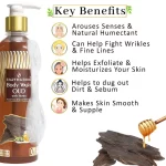 Earth Genix Body Wash Oud With Honey - 300ml - Image 3