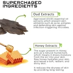 Earth Genix Body Wash Oud With Honey - 300ml - Image 4