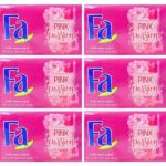 Fa Bath Soap Pink Passion 6 x 175gm