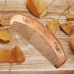 Fashion Wooden Comb - 16cm
