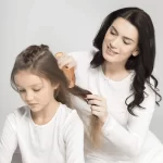 Fashion Wooden Comb - 16cm - Image 3