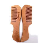 Fashion Wooden Comb - 18cm - Image 3