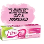 Fem USA Hair Removal Cream With Rose Soft & Moisturizing Skin - 120g - Image 4
