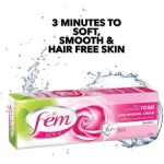 Fem USA Hair Removal Cream With Rose Soft & Moisturizing Skin - 120g - Image 5