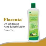FLACENTA Hand & Body Lotion Green Tea Extract - 500ml - Image 2