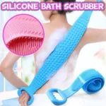 Food Grade Silica gel Bath Scrubber