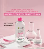 Garnier Micellar Cleansing Water Removes Make-Up - 100ml - Image 2