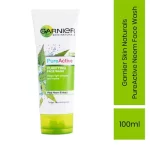 Garnier Pure Active Neem Purifying Face Wash 100ml
