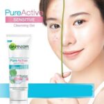 Garnier Pure Active Sensitive Gel Facial Foam - 100ml - Image 2