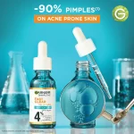 Garnier Skinactive Fast Clear Booster Face Serum - 15ml - Image 4