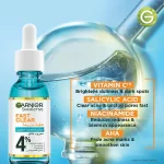 Garnier Skinactive Fast Clear Booster Face Serum - 15ml - Image 7