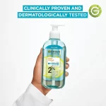 Garnier Skinactive Fast Clear Gel Wash - 200ml - Image 4