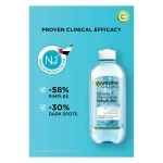 Garnier Skinactive Micellar Cleansing Water With Salicylic Acid - 400ml - Image 6