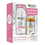 Garnier SkinActive Micellar Water All-In-One 400ml+100ml Value Pack - Image 2