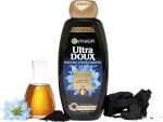 Garnier Ultra Doux Black Charcoal & Nigella Seed Shampoo - 600ml+400ml