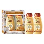 Garnier Ultra Doux Honey Treasures Shampoo(1+1) 600ml+400ml - Image 2