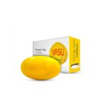 Vasu turmeric herbal face soap 125g