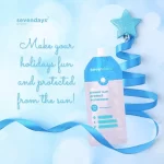 HerSkin Sevendays Sunscreen SPF 40 - 50g - Image 4