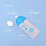 HerSkin Sevendays Sunscreen SPF 40 - 50g - Image 5