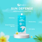 HerSkin Sun Defense Advanced Hydration SPF 45 - 50g - Image 2