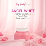 Hey Pretty Skin Angel White Face & Body Bleaching Scrub - 250ml - Image 2