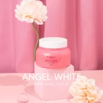Hey Pretty Skin Angel White Face & Body Bleaching Scrub - 250ml - Image 5