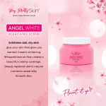 Hey Pretty Skin Angel White Face & Body Bleaching Scrub - 250ml - Image 3