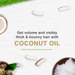 Himalaya Volume & Thickness Coconut Oil Hair Cream - 140ml - Image 2