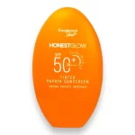 Honest Glow Tinted Papaya Sunscreen SPF 50 PA+++ - 50g - Image 4