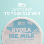 J Skin Beauty Hydra Ice Milk Bleaching Cream - 300g - Image 4