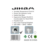 Jiham Dry Iron Box (1000W) YPF-2003 - Image 5