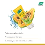 Joy Skin Fruits Spots & Tan Clear Papaya Face Wash - 100ml - Image 6