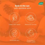 Joy Skin Fruits Spots & Tan Clear Papaya Face Wash - 100ml - Image 7
