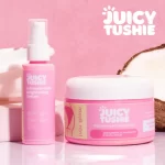 Juicy Tushie Butt Scrub + Intimate Care Brightening Serum
